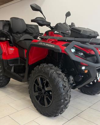 Can Am Outlander 1000 Max. 698 km