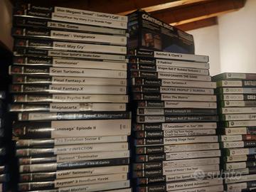 GIOCHI aggiornati PS2 ITA PREZZI IN DESCRIZIONE