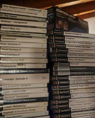 GIOCHI aggiornati PS2 ITA PREZZI IN DESCRIZIONE
