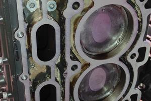 Blocco motore Yamaha F150A/D Revisionato 