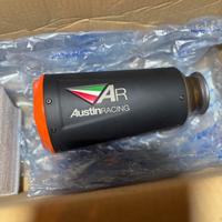 scarico austin racing