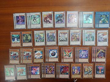 Yu gi oh 104 carte synchron polvere di stelle
