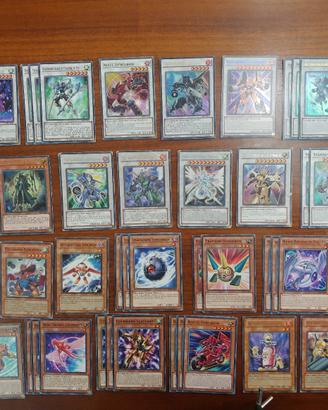 Yu gi oh 104 carte synchron polvere di stelle