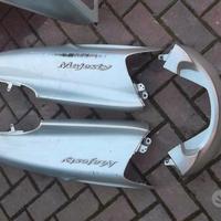 Majesty 250 06 : forcella cerchio centralina faro