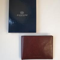 Portafoglio uomo in pelle marrone - Zanolini - Mad