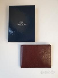 Portafoglio uomo in pelle marrone - Zanolini - Mad