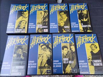 vhs Alfred Hitchcock 