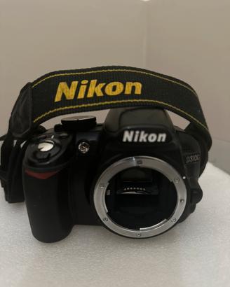 Kit Completo Nikon – D3100  Fotocamera
