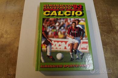 ALMANACCO DEL CALCIO PANINI ANNO 1993