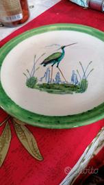 Baratti Pesaro coppia di piatti 