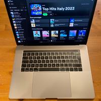 Apple MacBook Pro (15 inch 2018) TouchBar