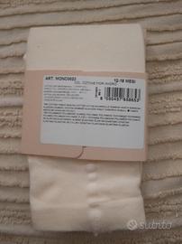 Calze collant bianche CALZEDONIA KIDS 12/18 NUOVE