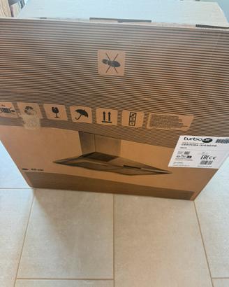 Cappa per cucina nuova