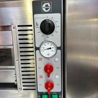 Forno professionale pizza Cuppone TP635 + BASE