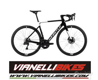 CORSA WHISTLE VAERO 2R ULTEGRA DI2 RUOTE CARBON 35