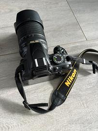 Nikon D3100 kit completo