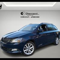 SKODA Fabia 3ª serie Fabia 1.4 TDI 75 CV Twin ...
