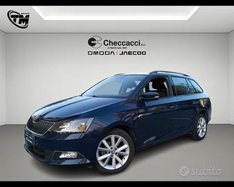 SKODA Fabia 3ª serie Fabia 1.4 TDI 75 CV Twin ...