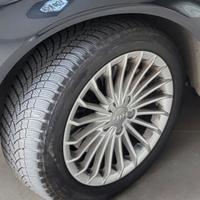 Cerchi Audi + gomme 225/50 r17
