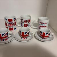 Tazze bandiera inglese