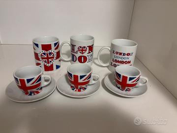 Tazze bandiera inglese