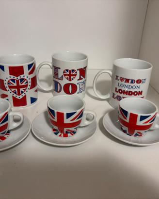 Tazze bandiera inglese