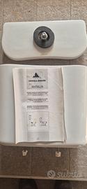cassetta Wc ceramica Dolomite Antalia