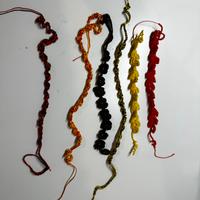 Bracciali estivi all’uncinetto