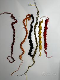 Bracciali estivi all’uncinetto