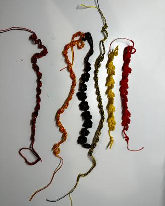 Bracciali estivi all’uncinetto