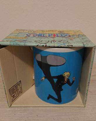 Tazza Marpimar One Piece Sanji nuova
