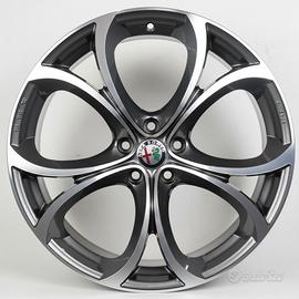 4 cerchi lega giulia giulietta brera r19 lt2721