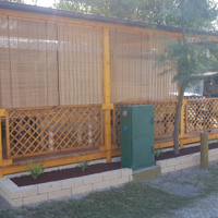 Casa mobile 8x3 mt Isola Verde