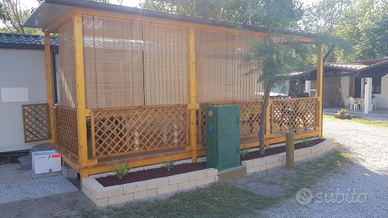 Casa mobile 8x3 mt Isola Verde