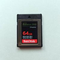 Scheda CF Express type B Sandisk Extreme Pro 64 GB