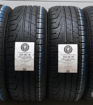 4 gomme 225 40 18 pirelli a46832