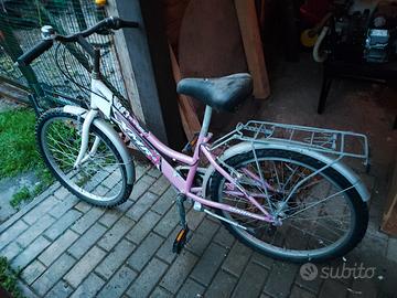 BMX + bici ragazza