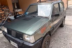 Fiat panda 4x4
