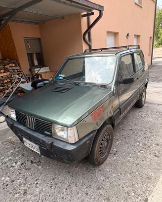 Fiat panda 4x4