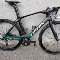 Bici da corsa in carbonio PERFETT.A 11v ultegra