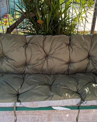 Cuscino dondolo 3 posti