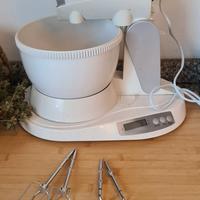 Impastatrice planetaria turbo mixer
