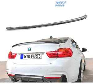 SPOILER BMW F32 LOOK M PERFORMANCE CARBONIO
