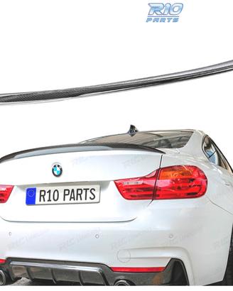 SPOILER BMW F32 LOOK M PERFORMANCE CARBONIO