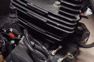 Motore Aprilia Tuareg 350