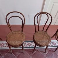Sedie modello Thonet