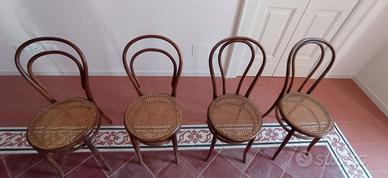 Sedie modello Thonet