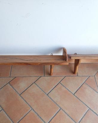 Coppia di mensole 