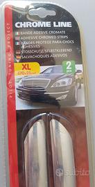 STRISCIE Adesive "CROMATE" BANDE per Paraurti