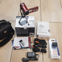 Sony videocamera HDR-CX115E + batteria aggiuntiva